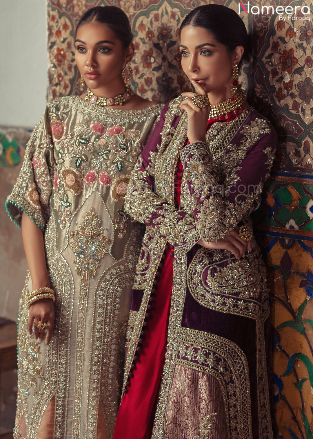 Red Wedding Party Dress
