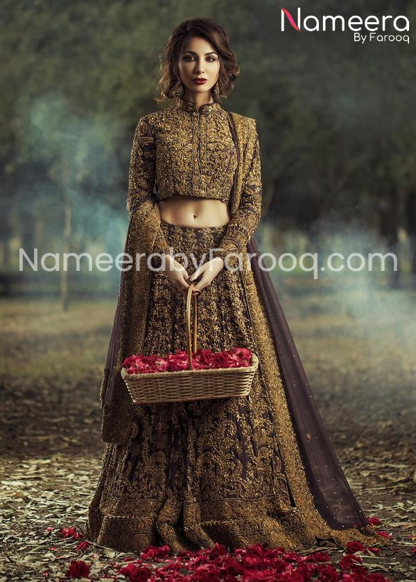  embellished bridal lehenga choli