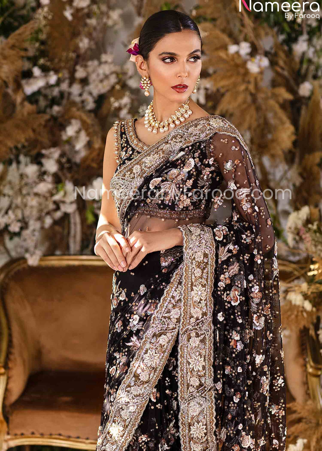 saree for walima