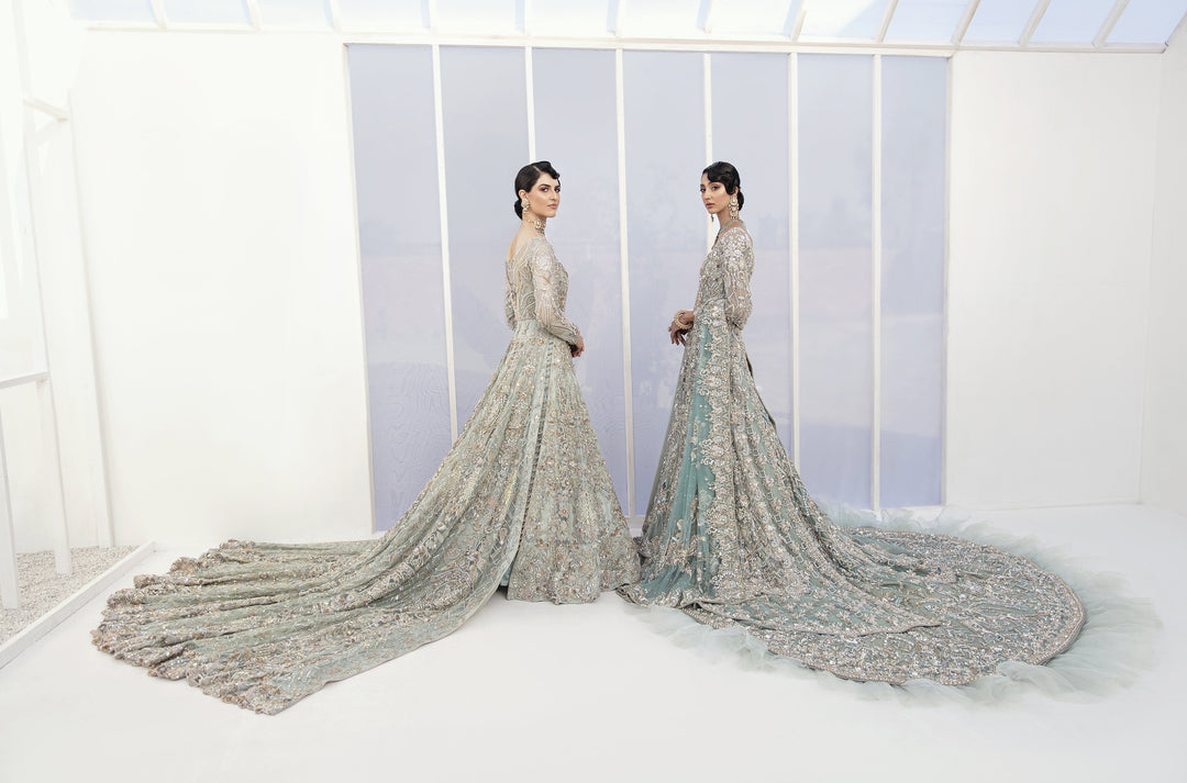 sequin lehenga