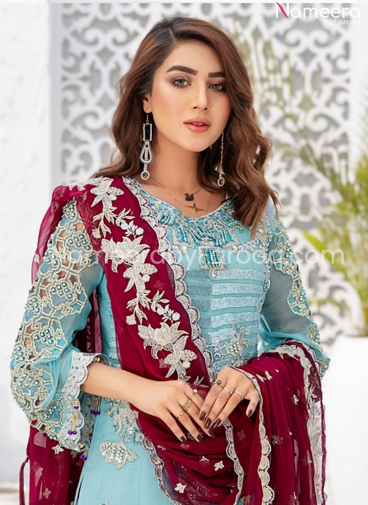 sharara-kameez Online for wedding party