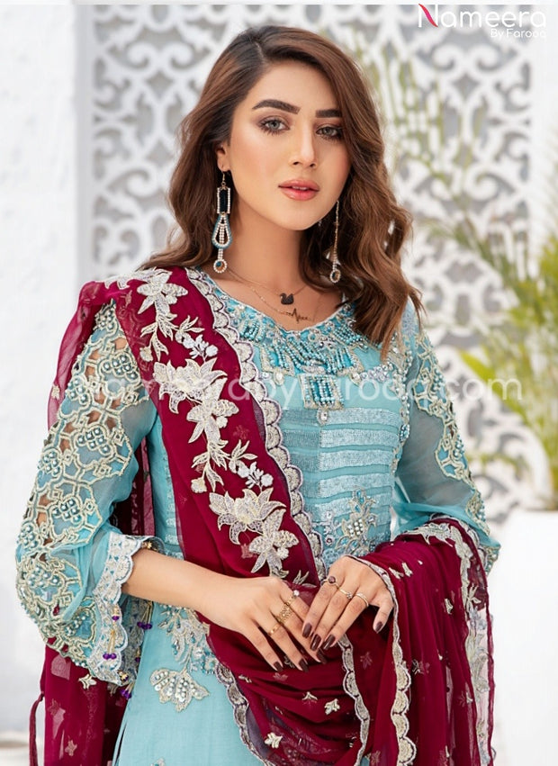 sharara-kameez Online for wedding party