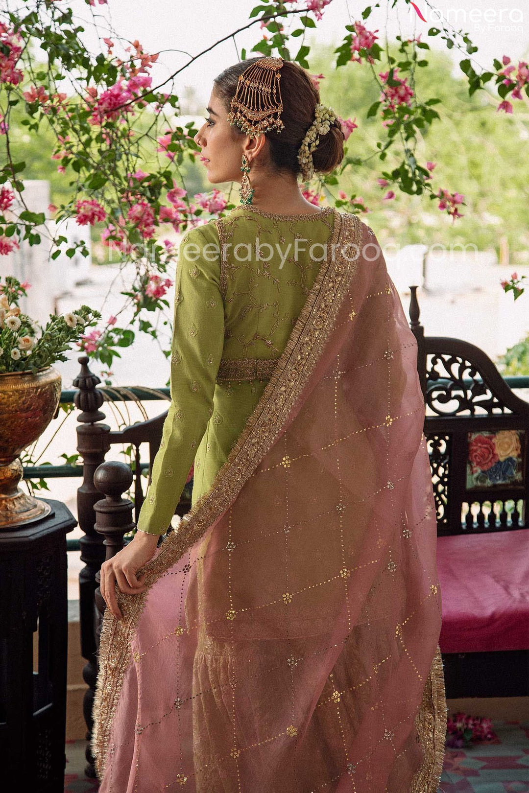 sharara dress