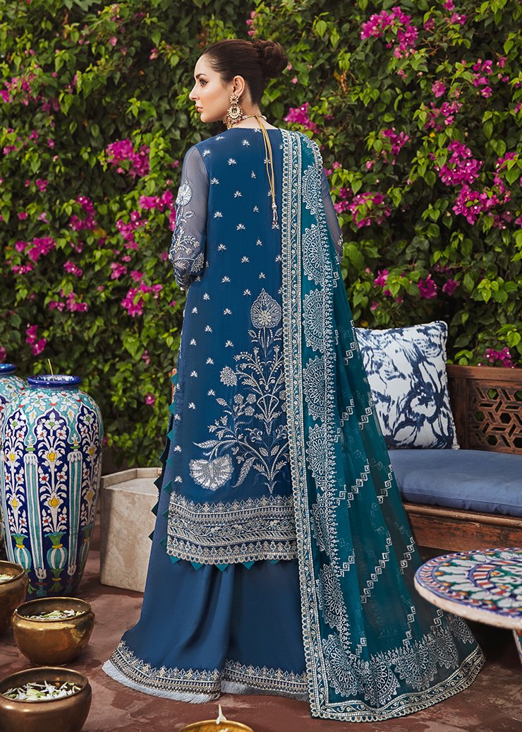 Sharara dress
