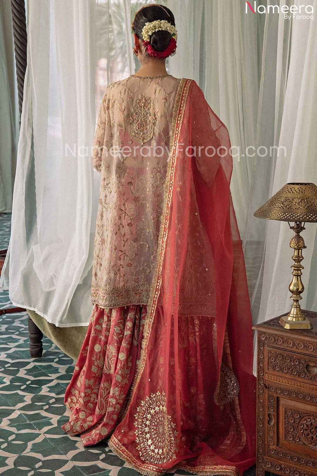 sharara dress for wedding