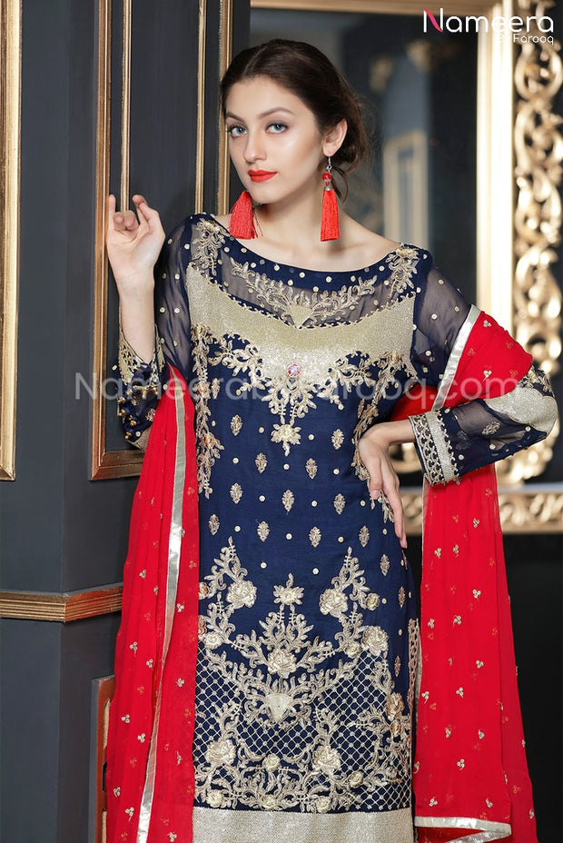 Sharara Short Shirt Online