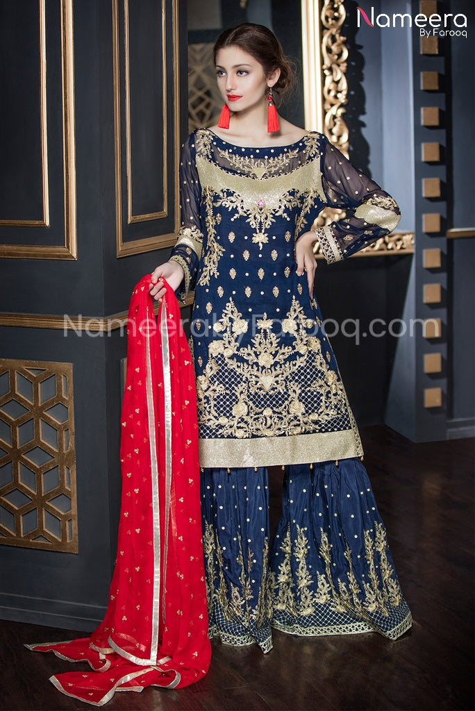 Sharara Short Shirt 