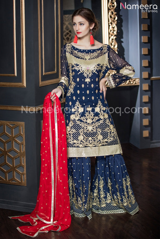 Sharara Short Shirt 