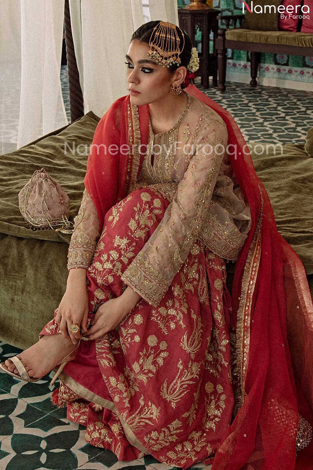 sharara suit