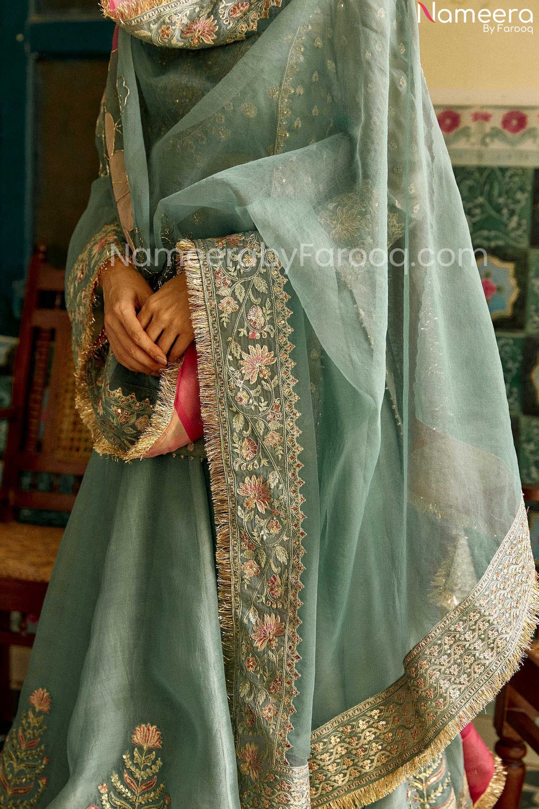 Sharara suit design 