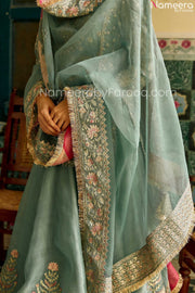 Sharara suit design 