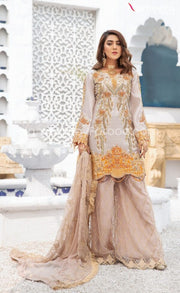 Sharara suit design 