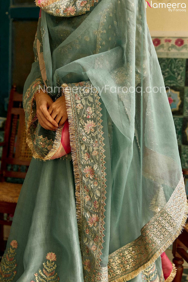 Sharara suit design 