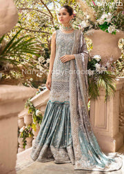 sharara suit design