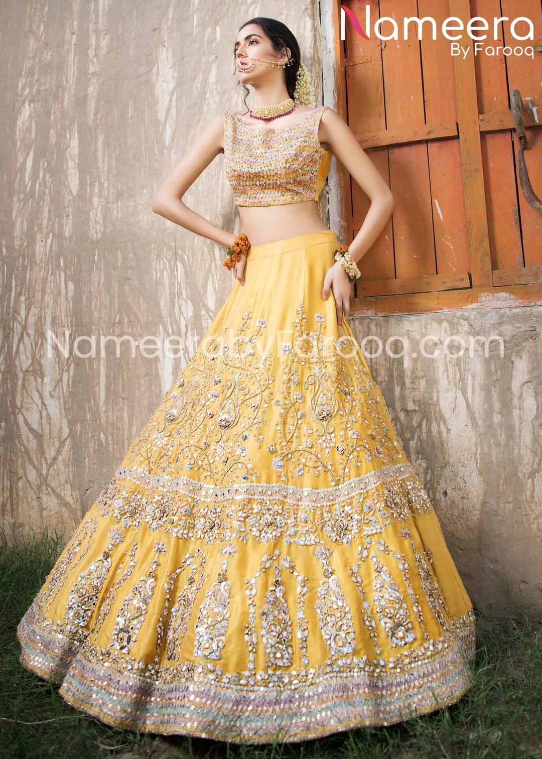 short choli lehnga online
