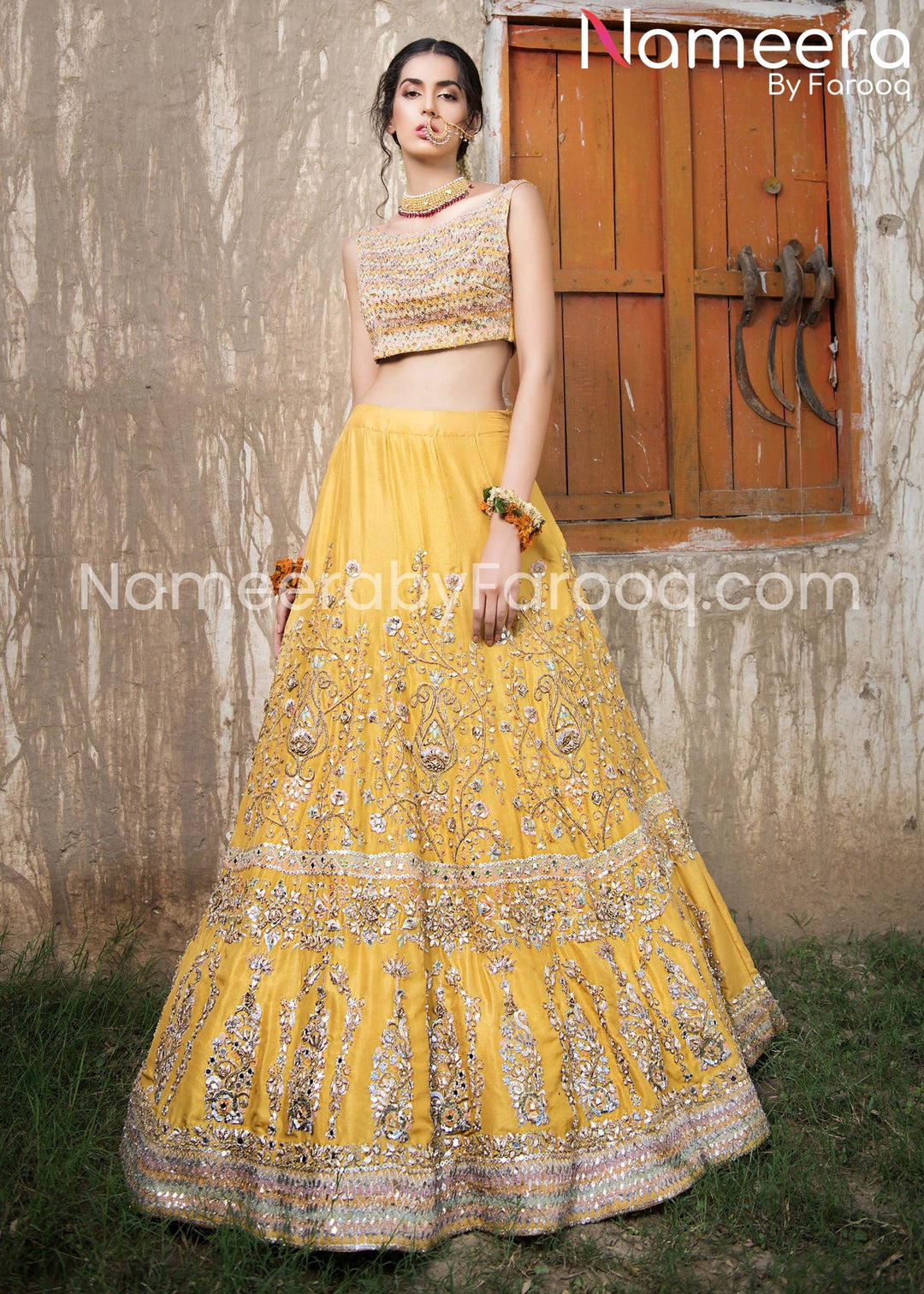 short choli lehnga 2021