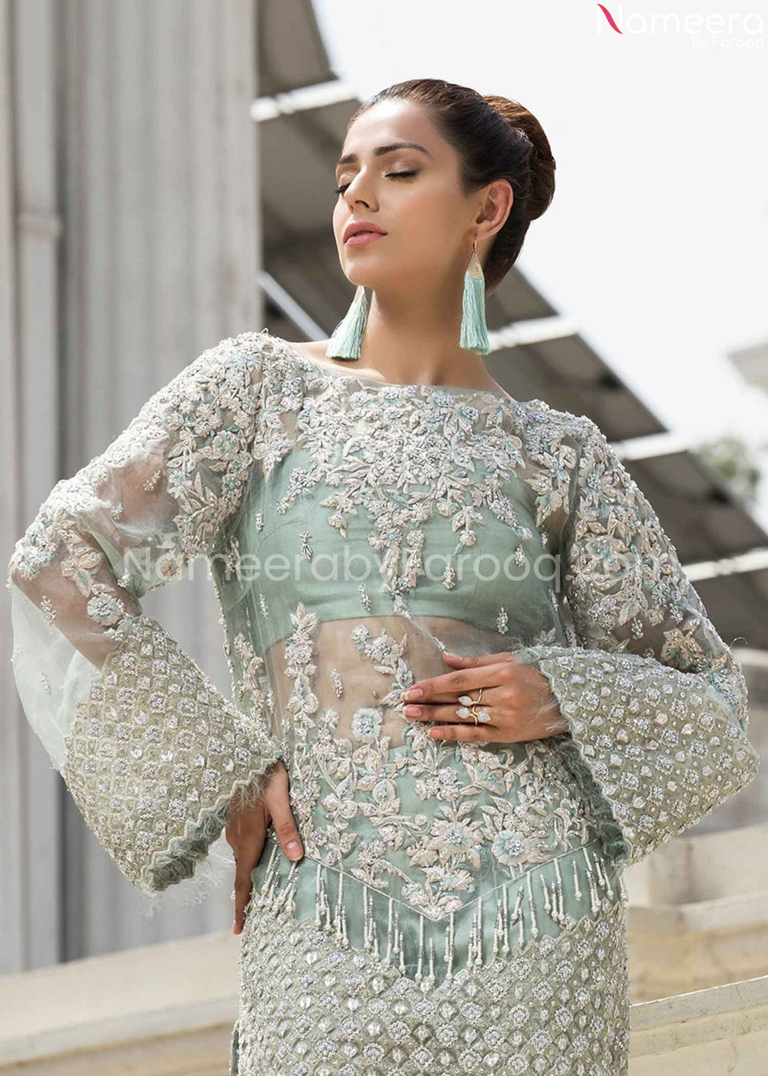 short kameez with capri 2021