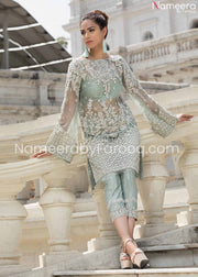 short kameez with capri