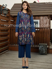 Lawn short shirt with capri