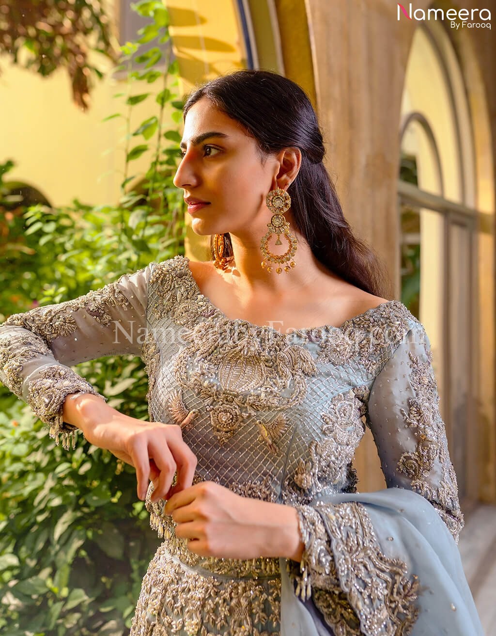 silk bridal lehnga
