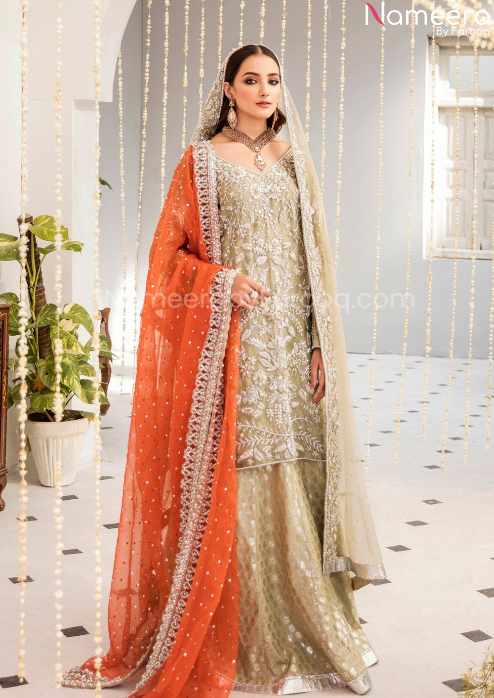 Silk Bridal Lehenga