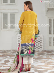 Silk embriodered dress online