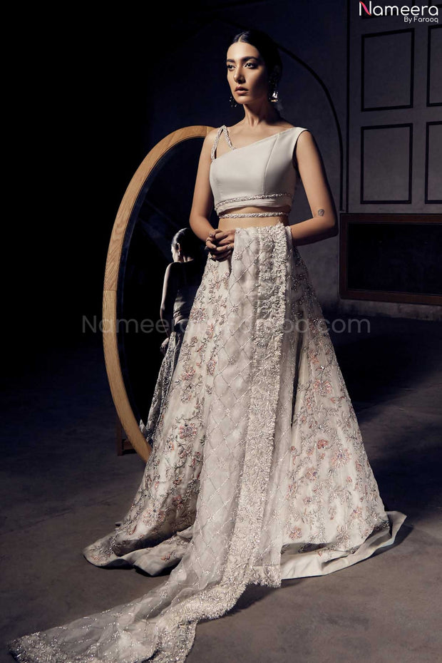 silk lehenga