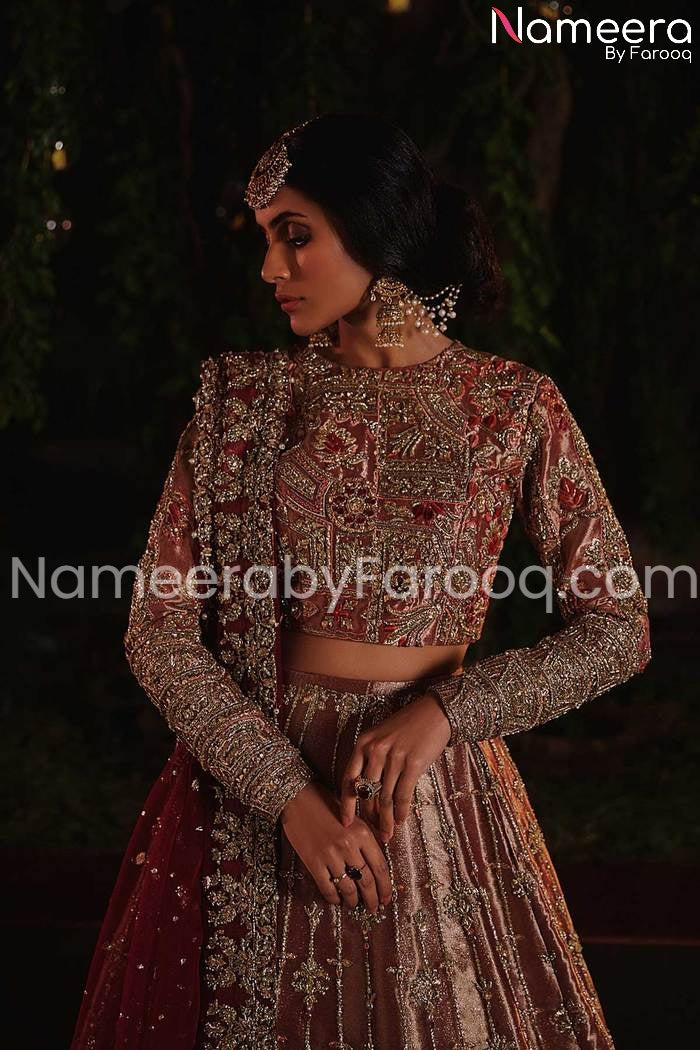 Silk Lehenga Choli Dress 