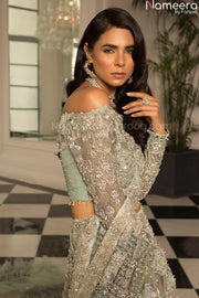  Silver Colour Lehenga 