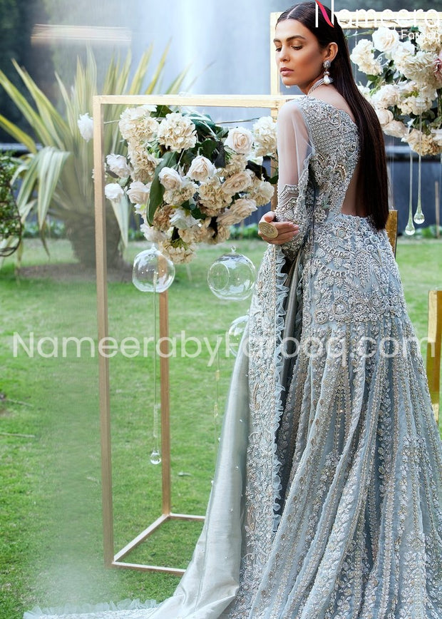 Silver grey dress deals for wedding