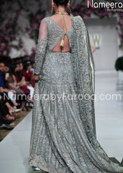 silver lehenga for wedding 2021