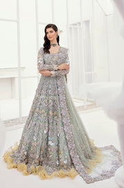 Silver Grey Lehenga 