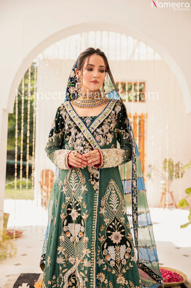 Silver indian gown