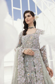 Silver Lehenga 