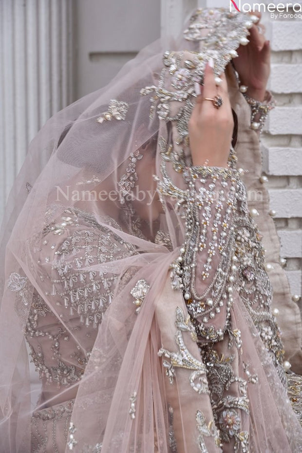 silver lehnga