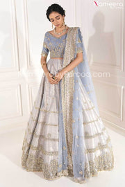 Sky Blue LehengaCholi