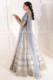Sky blue lehenga choli 2021