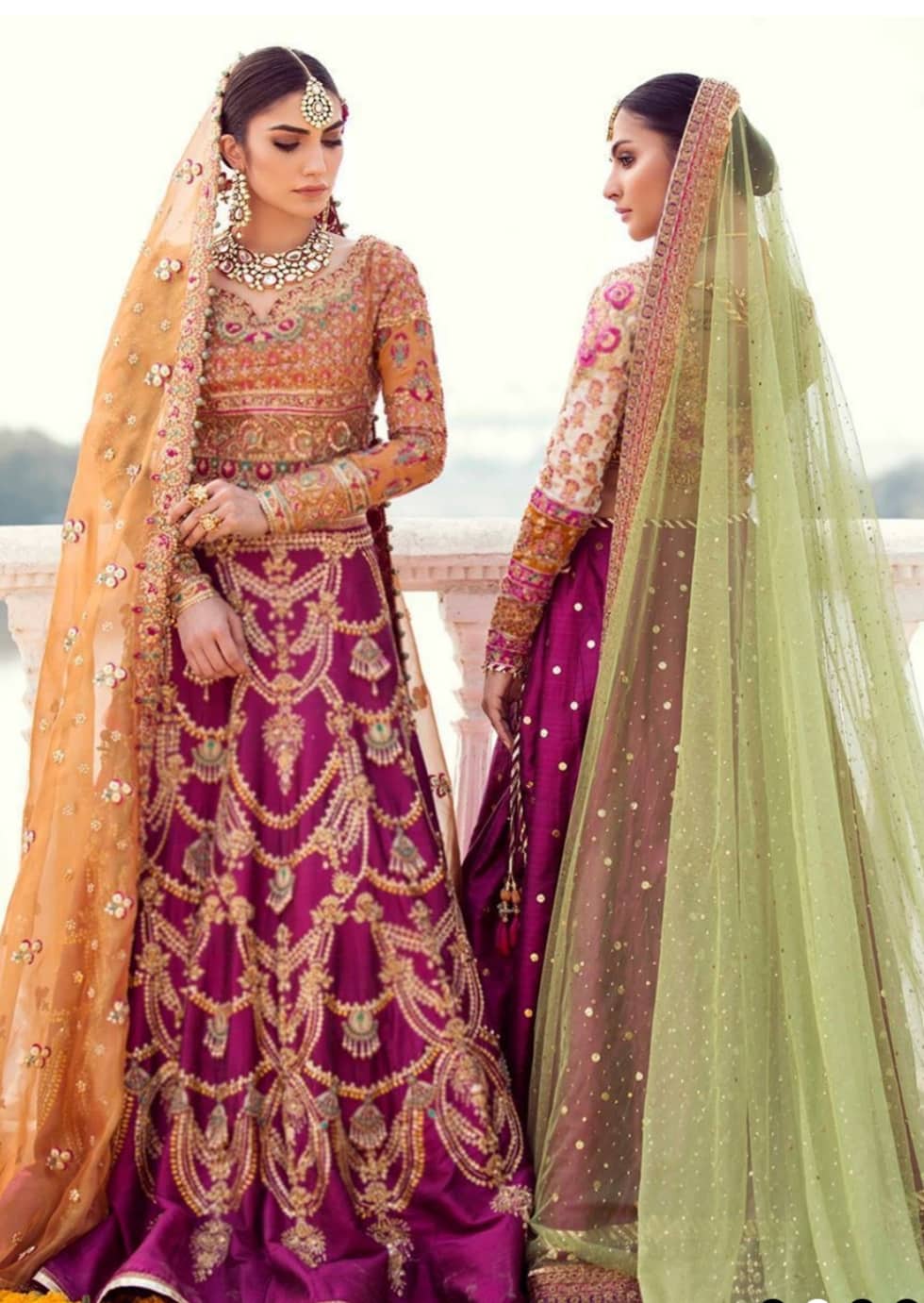 Trendy Indian Lehenga choli 2019 3