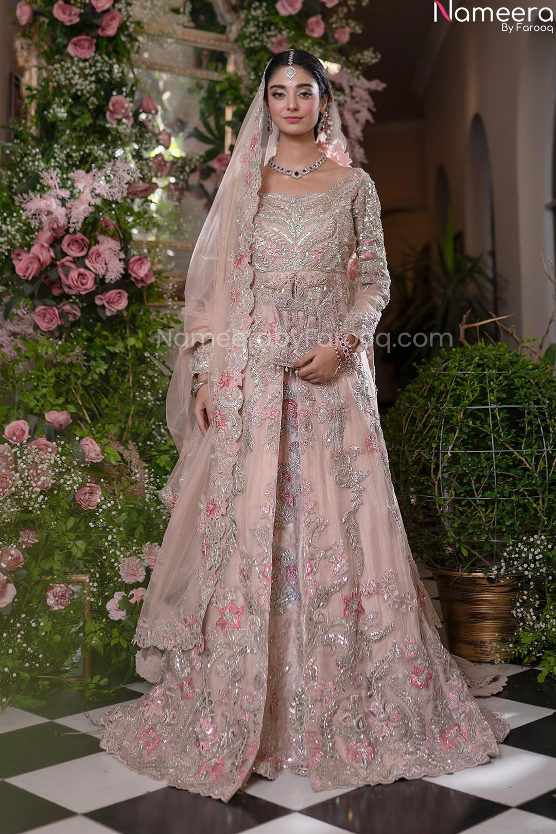  Tea Pink Lehenga