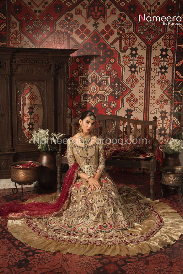 Latest Bridal Lehenga Pakistani Online 2021 