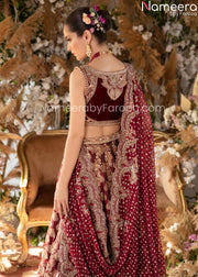 velvet lehenga choli