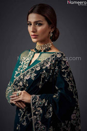 velvet saree 2021