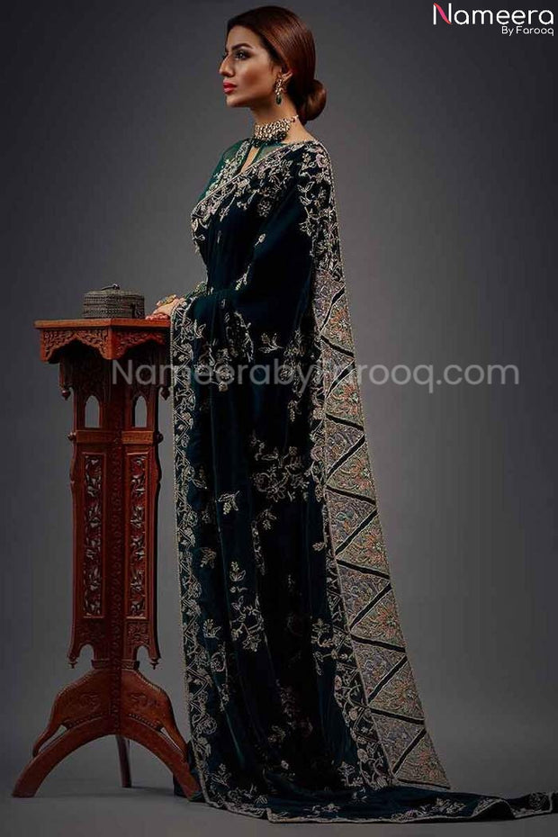 velvet saree