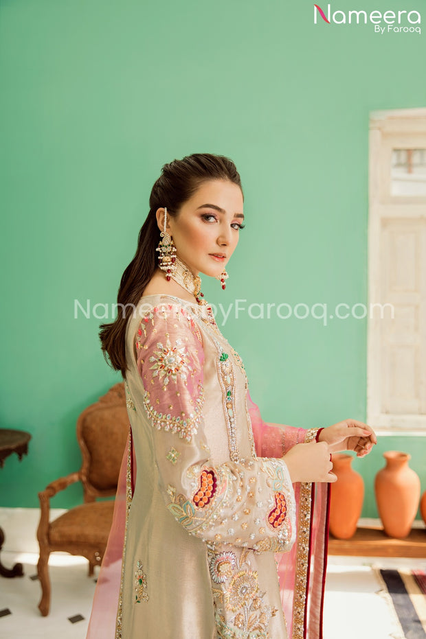 walima bridal dress