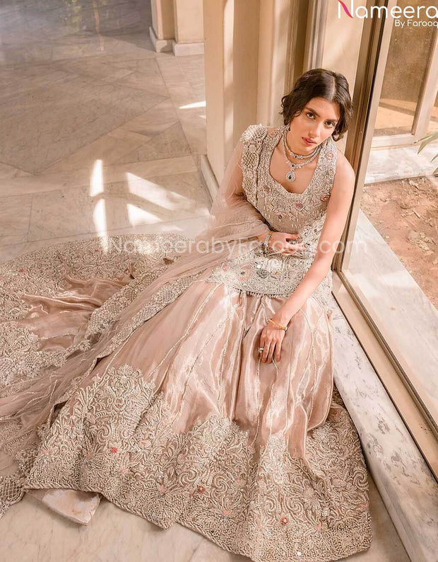wedding lehenga dress