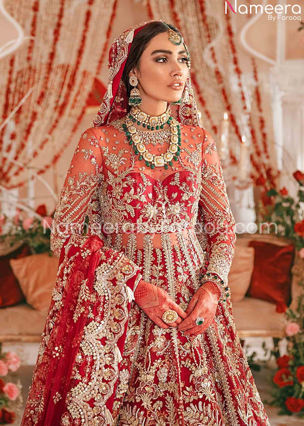 wedding lehenga for bride