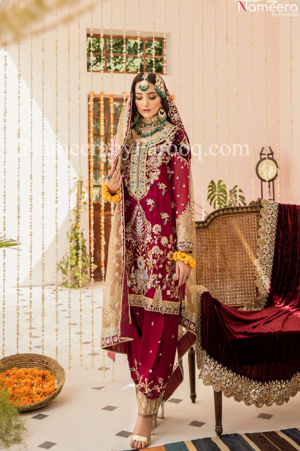wedding pakistani women dress