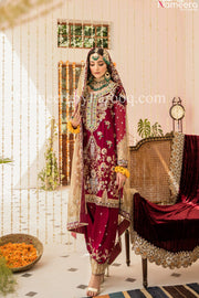 wedding pakistani women dress
