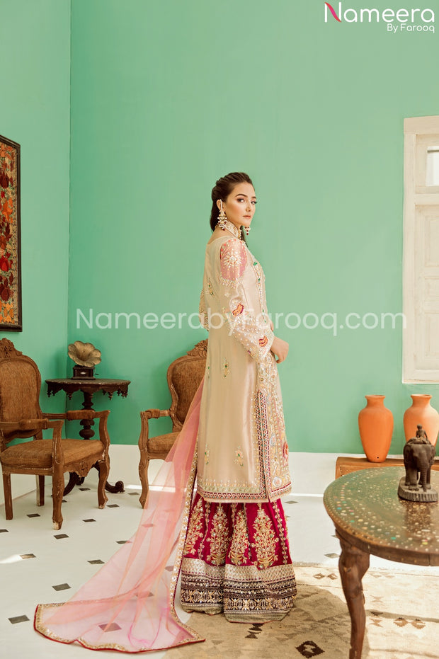 wedding pakistani women dress