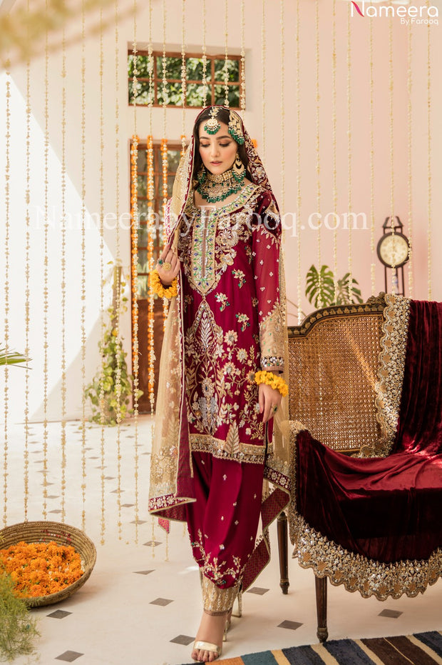 wedding pakistani women dress